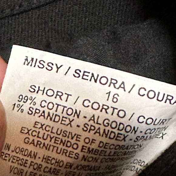 16 🆕NWOT  black jean pants - Picture 9 of 14